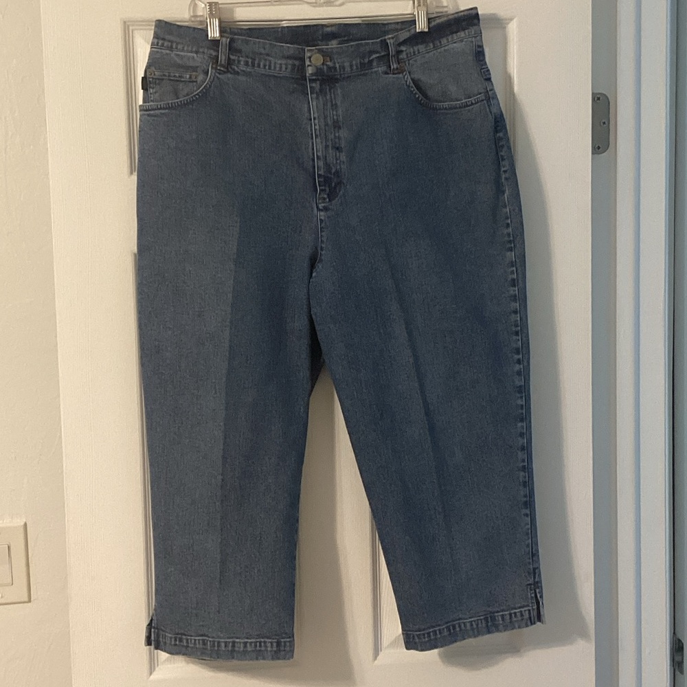 Lauren Ralph Lauren capri blue Jeans